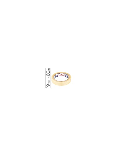 Cinta adhesiva eurocel 66 mt x 19 mm