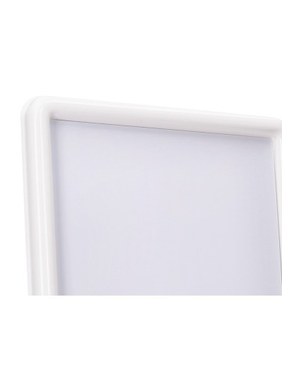 Pizarra blanca magnetica 25x35 cm con rotulador y borrador
