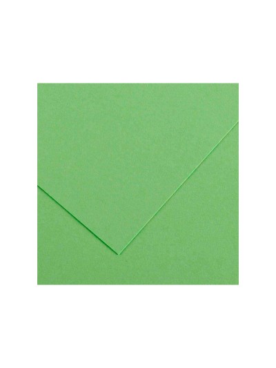 Cartulina guarro verde manzana 50x65 cm 185 gr