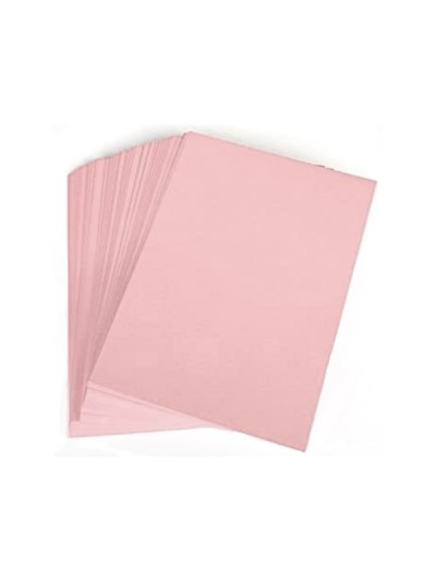 Cartulina guarro rosa 50x65 cm 185 gr