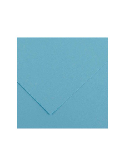 Cartulina guarro azul cielo 50x65 cm 185 gr