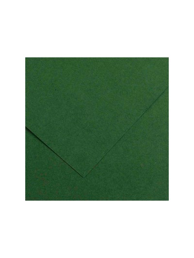 Cartulina guarro verde amazona 50x65 cm 185 gr