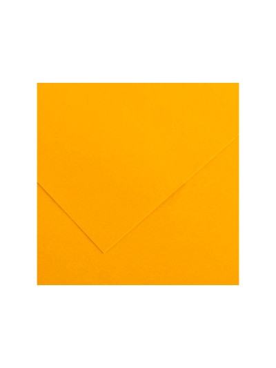 Cartulina guarro gualda 50x65 cm 185 gr