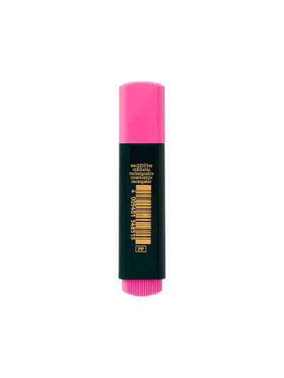 Rotulador faber fluorescente 48-28 rosa