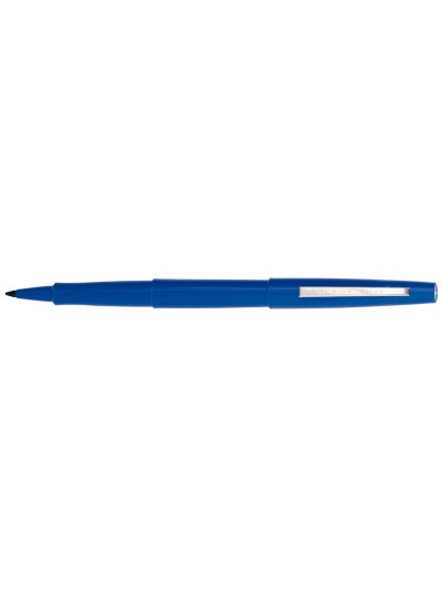Rotulador paper mate flair original punta fibra azul
