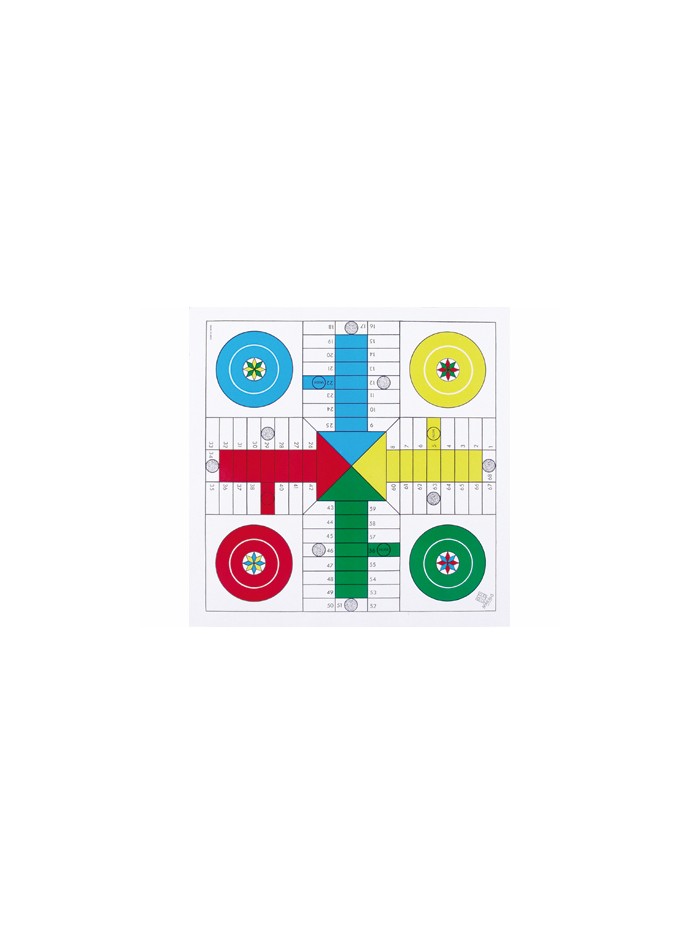 Parchis poliester con oca 33cm