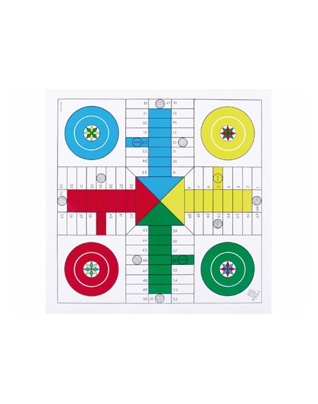 Parchis poliester con oca 33cm