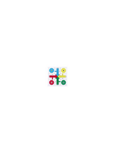 Parchis poliester con oca 33cm