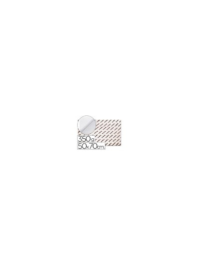 Papel acuarela 50x70 cm 350 gr grano grueso
