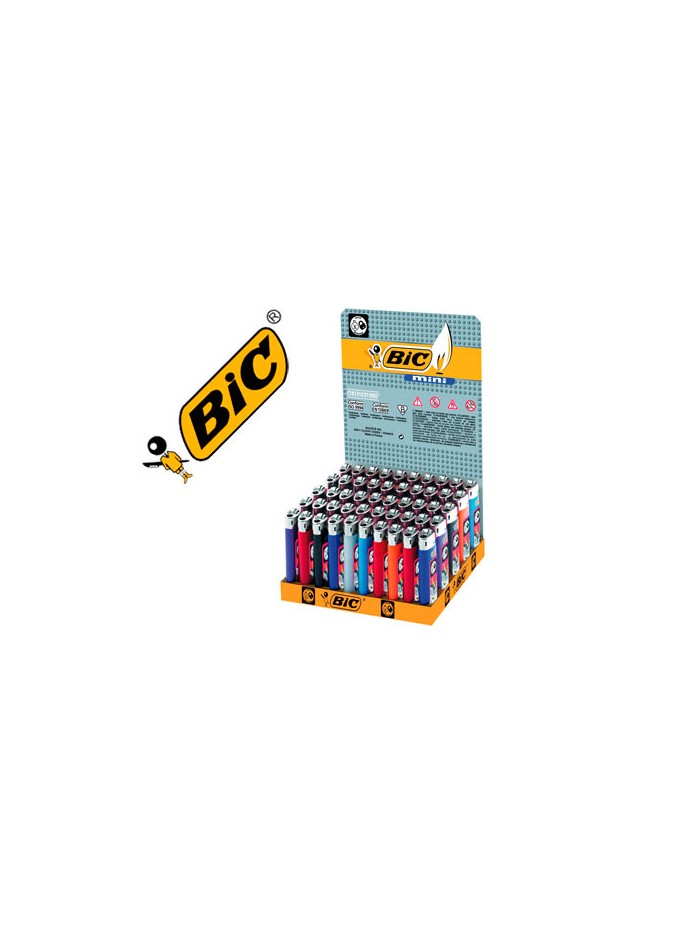 Encendedor bic mini j-25 colores surtidos Encendedor bic mini j-25 colores surtidos