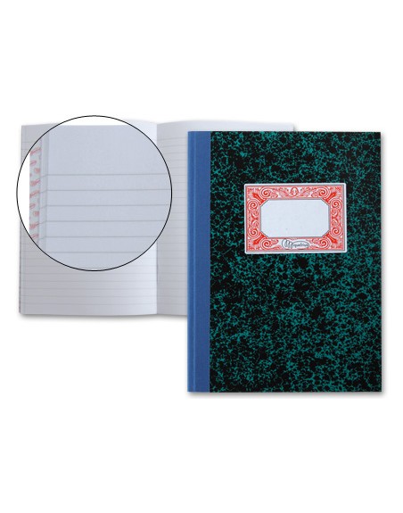 Libro miquelrius cartone 3061 cuarto 100 hojas horizontal