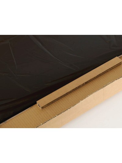 Cartulina guarro negra 50x65 cm 185 gr
