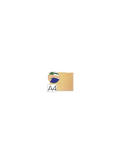 Carpeta colgante gio din a4 41200 240x315 mm