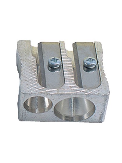 Sacapuntas m+r 211.0 metalico 2 usos