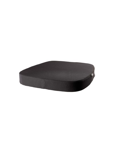 Cojin de asiento fellowes breyta acolchado color negro 60x430x430 mm