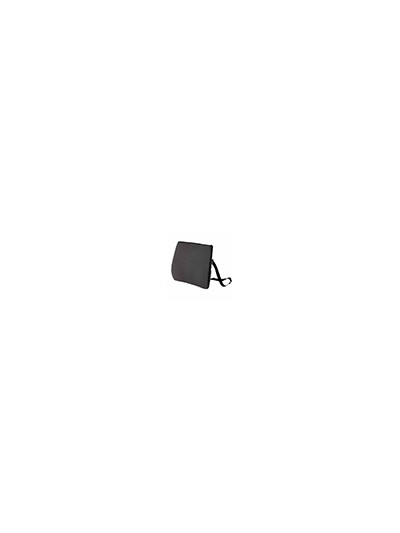 Respaldo ergonomico fellowes lumbar acolchado breyta comfort color negro 330x380x90 mm