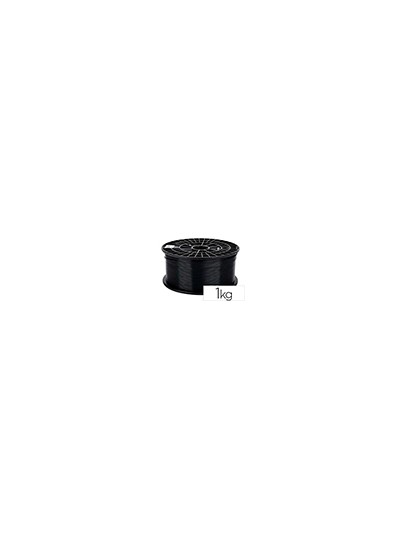 Filamento 3d colido gold pla 1,75 mm 1 kg negro