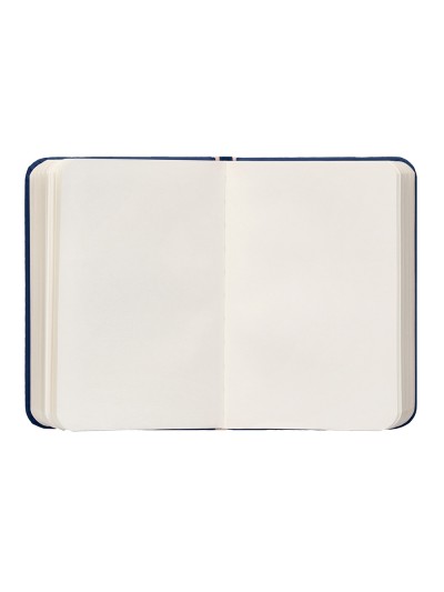 Cuaderno con gomilla antartik notes tapa dura a7 hojas lisas azul marino 80 hojas 80 gr fsc