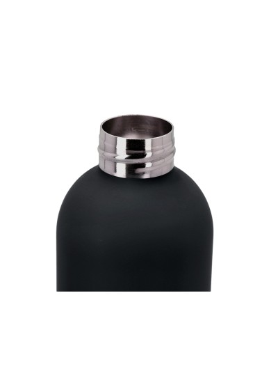 Botella portaliquidos antartik isotermica acero inoxidable libre de bpa color negro 750 ml