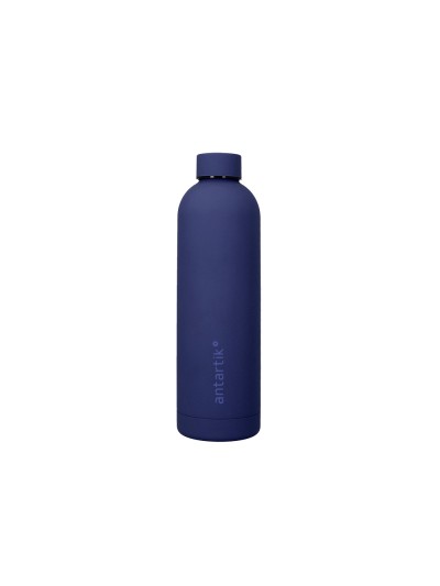 Botella portaliquidos antartik isotermica acero inoxidable libre de bpa color azul 75o ml