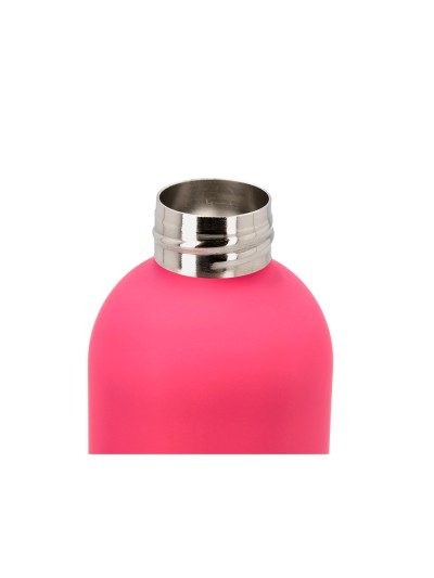 Botella portaliquidos antartik isotermica acero inoxidable libre de bpa color fucsia 500 ml