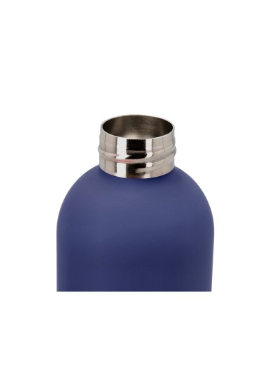 Botella portaliquidos antartik isotermica acero inoxidable libre de bpa color azul 500 ml