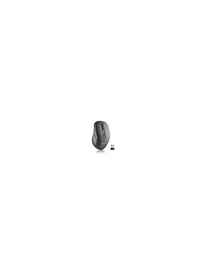 Raton ngs evo rust optico 800/1200/1600 dpi inalambrico 5 botones teclas silenciosas receptor usb 2,4 ghz negro