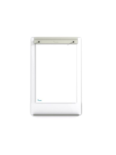 Pizarra blanca rocada skinmatt proyeccion mate lacada magnetica 100x150 cm