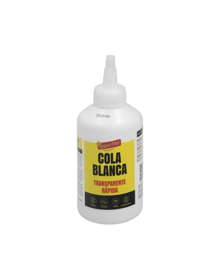 Cola Blanca Transparente Botella 250 Gr.