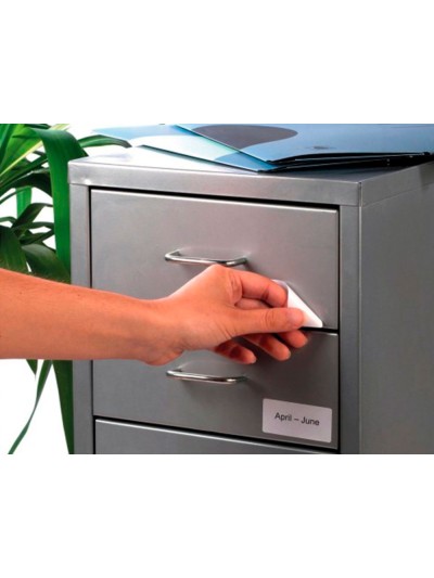Etiqueta adhesiva avery blanca removible laser ink-jet fotocopiadora 63,5x29,6 mm caja de 675 unidades