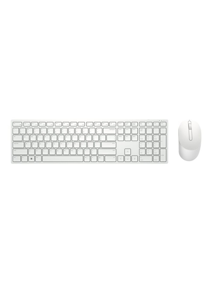 Kit teclado + mouse raton dell pro km5221w wireless inalambrico blanco Kit teclado + mouse raton dell pro km5221w wireless inalambrico blanco
