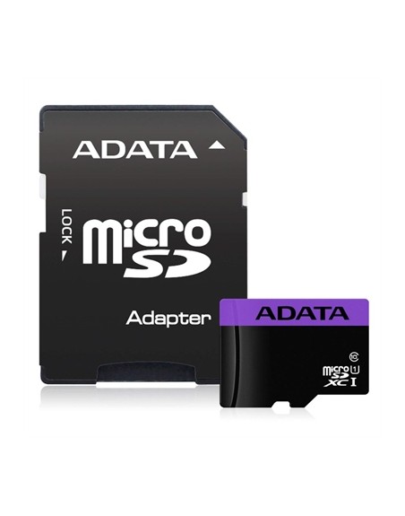 Tarjeta micro sd adata 32gb cl10 + adaptador sd
