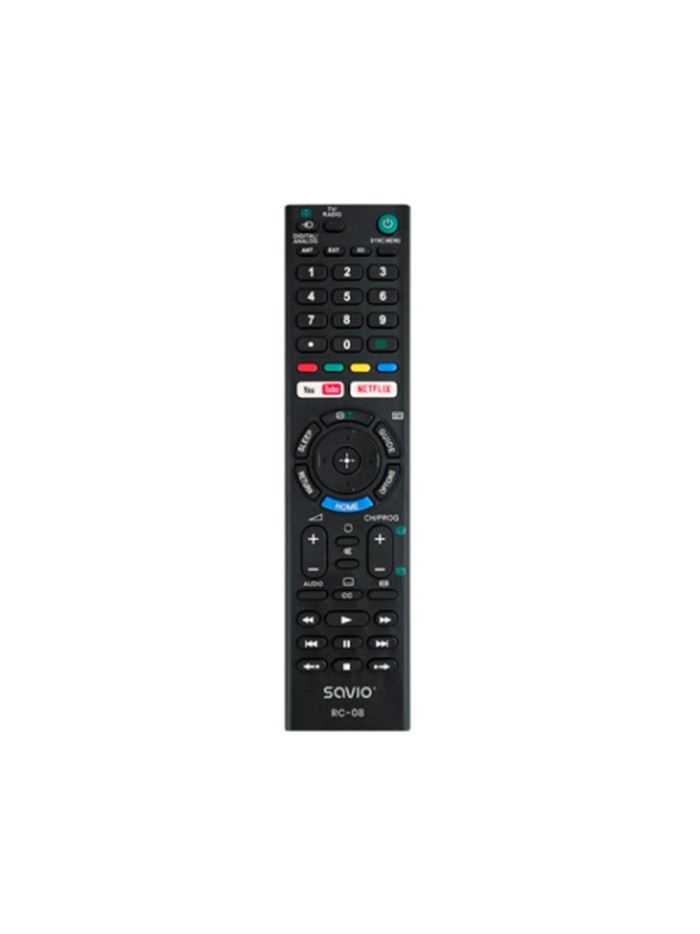 Mando tv savio rc - 08 compatible sony smart tv Mando tv savio rc - 08 compatible sony smart tv