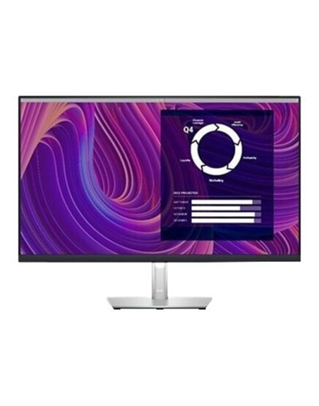 Monitor led 27 pulgadas dell profesional p2723d 2k ips - lcd - qhd - dp - hdmi - 60hz - 5ms - vesa 100 x 100