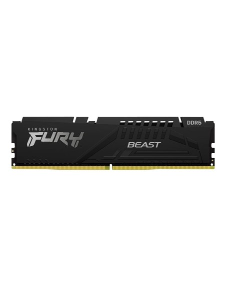Memoria ram ddr5 32gb kingston - 5200 mhz - pc5 - 41600 - fury beast - cl40 - 1.25v