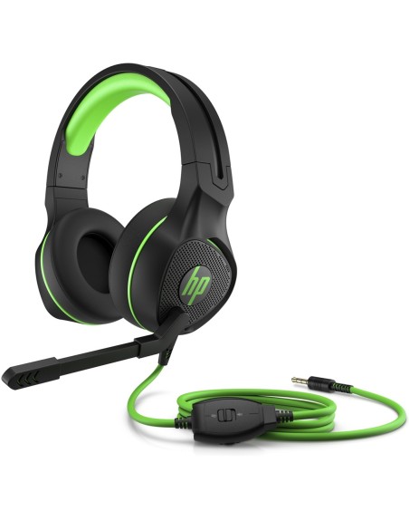 Auriculares con microfono hp pavilion 400 gaming jack