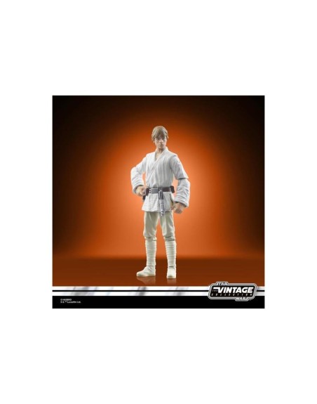 Figura hasbro star wars the vintage collection luke skywalker