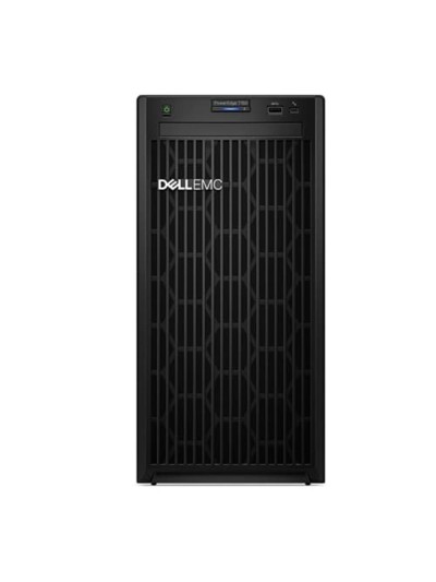 Servidor dell poweredge t150 intel xeon e - 2314 16gb 2tb