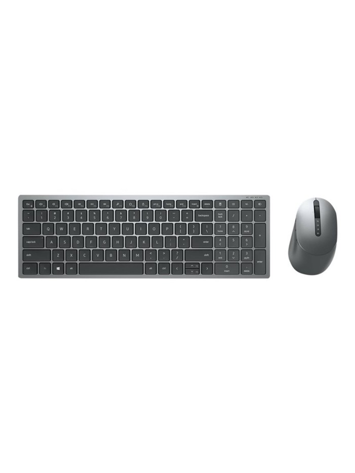Kit teclado + mouse raton dell km7120w wireles inalambrico gris titanio Kit teclado + mouse raton dell km7120w wireles inalambrico gris titanio