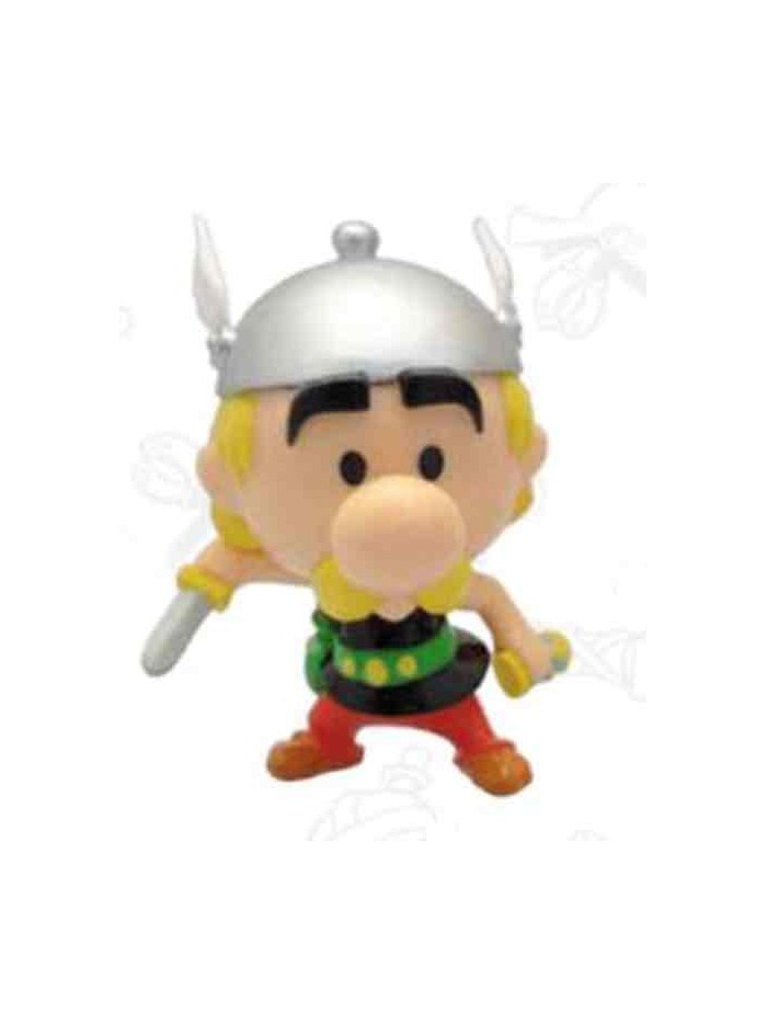 Figura plastoy asterix & obelix asterix el galo chibi mini pvc Figura plastoy asterix & obelix asterix el galo chibi mini pvc