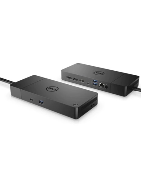 Docking station dell 3 x usb tipo a - 1 x usb tipo c - 1 x hdmi - 2 x dp - 1 x rj45