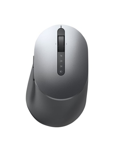 Mouse raton dell ms5320w optico 7 botones 1600ppp wireless inalambrico gris titanio