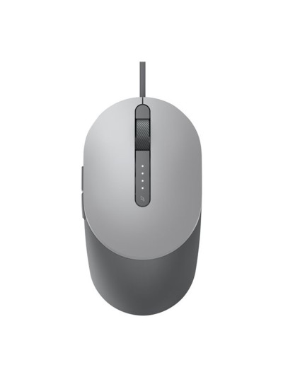 Mouse raton dell ms3220 optico 5 botones 3200ppp usb gris titanio