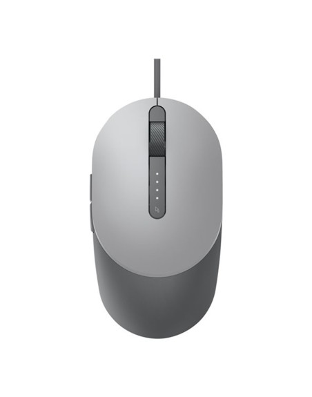 Mouse raton dell ms3220 optico 5 botones 3200ppp usb gris titanio