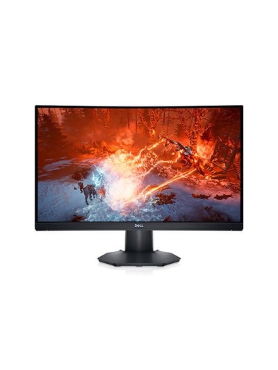 Monitor gaming led 23.6 pulgadas dell s2422hg curvo negro 1ms - fhd va - 165hz - 2xhdmi - 1xdp - freesync premium - vesa