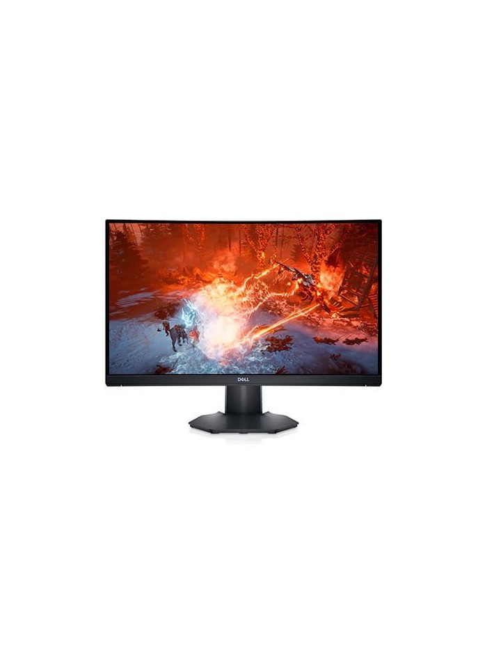 Monitor gaming led 23.6 pulgadas dell s2422hg curvo negro 1ms - fhd va - 165hz - 2xhdmi - 1xdp - freesync premium - vesa Monitor gaming led 23.6 pulgadas dell s2422hg curvo negro 1ms - fhd va - 165hz - 2xhdmi - 1xdp - freesync premium - vesa