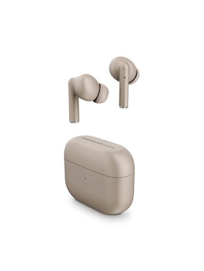Auriculares micro energy sistem style 2 champagne true wireless estereo - carga inalambrico - estuche carga