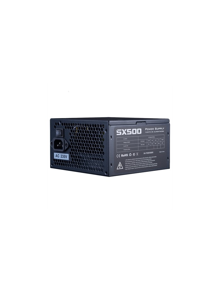 Fuente de alimentacion hidetec sx500 bulk 500w Fuente de alimentacion hidetec sx500 bulk 500w