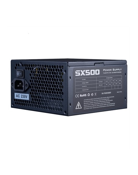 Fuente de alimentacion hidetec sx500 bulk 500w