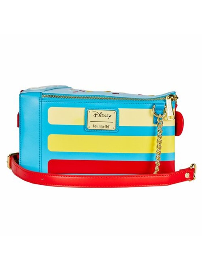 Bolso loungefly funko disney blancanieves cosplay tarta cross body bag Bolso loungefly funko disney blancanieves cosplay tarta cross body bag